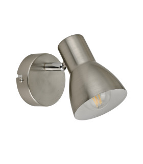 Riado Single Spotlight Satin Nickel-4