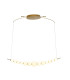 Ronza Bar Pendant Ceiling Light Gold 3000K Warm White-1
