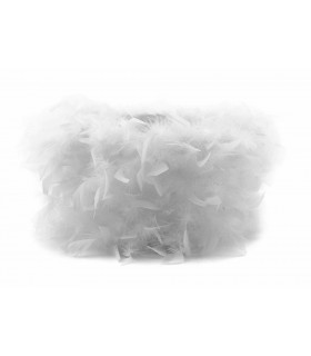 Feather Shade White 410mm x 200mm - 1