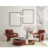Ronza Bar Pendant Ceiling Light Gold 3000K Warm White-5