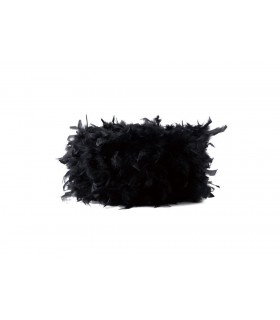 Feather Shade Black 250mm x 180mm - 1
