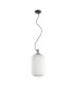 Rues Slim Pendant Ceiling Light Matt Black-2