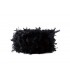 Feather Shade Black 330mm x 200mm - 1