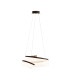 Rustin LED Pendant Ceiling Light Coffee 3000K Warm White-1