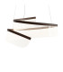 Rustin LED Pendant Ceiling Light Coffee 3000K Warm White-3
