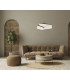 Rustin LED Pendant Ceiling Light Coffee 3000K Warm White-5