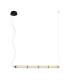 Sanpo 110cm Bar Pendant Ceiling Light Black 3000K Warm White-1
