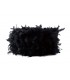 Feather Shade Black 410mm x 200mm - 1