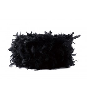 Feather Shade Black 410mm x 200mm - 1