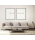 Sanpo 110cm Bar Pendant Ceiling Light Black 3000K Warm White-5