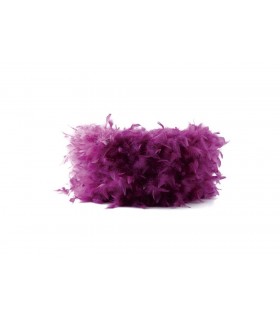 Feather Shade Aubergine 250mm x 180mm - 1
