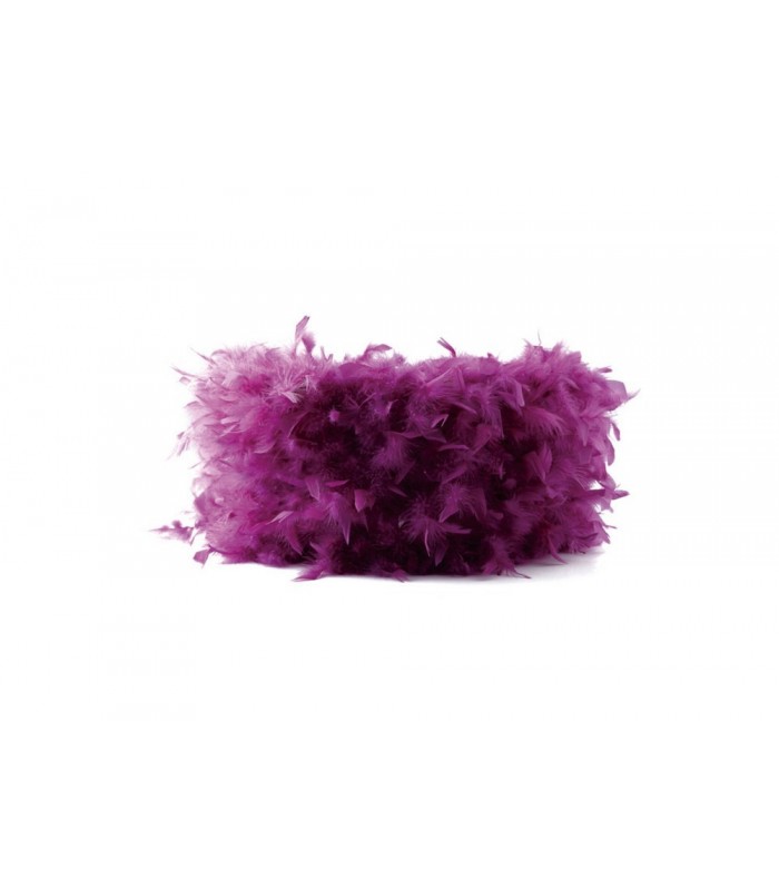 Feather Shade Aubergine 250mm x 180mm - 1