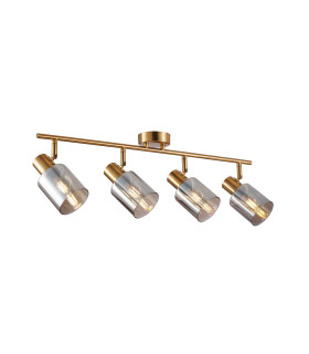 Santia Ceiling Spotlight Bar Brass 4xE14-1