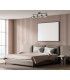 Santia Ceiling Spotlight Bar Black 4xE14-5