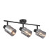 Sardo Ceiling Spotlight Bar Black Smoked 3xE14-1