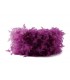 Feather Shade Aubergine 410mm x 200mm - 1