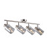 Sardo Ceiling Spotlight Bar Silver Smoked 4xE14-1