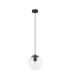 Sarpo 20cm Globe Pendant Ceiling Light Black-1