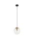 Sarpo 20cm Globe Pendant Ceiling Light Brass-1