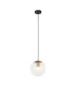 Sarpo 20cm Globe Pendant Ceiling Light Brass-2