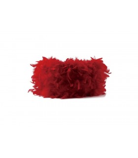 Feather Shade Red 250mm x 180mm - 1