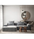Sarpo Cluster Pendant Ceiling Light Black 3xE27-5