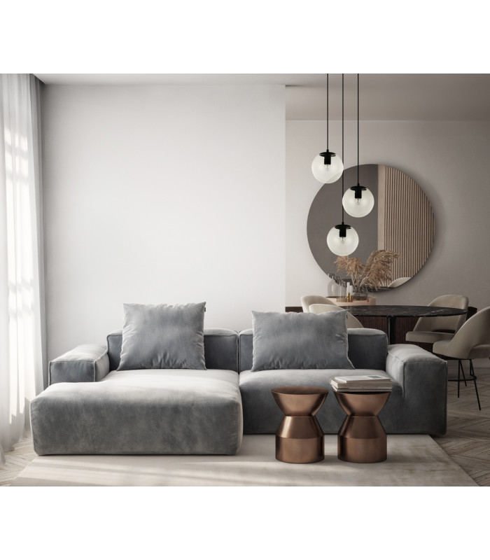 Sarpo Cluster Pendant Ceiling Light Black 3xE27-5