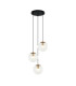Sarpo Cluster Pendant Ceiling Light Brass 3xE27-2