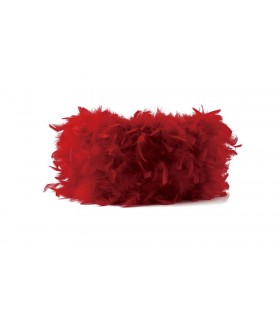 Feather Shade Red 330mm x 200mm - 1