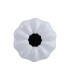Sonia 8cm Decorative Flush Ceiling Light White 4000K Neutral White-1