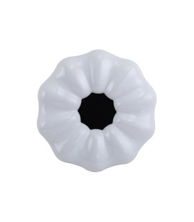 Sonia 8cm Decorative Flush Ceiling Light White 4000K Neutral White-1