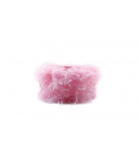 Feather Shade Pink 250mm x 180mm - 1