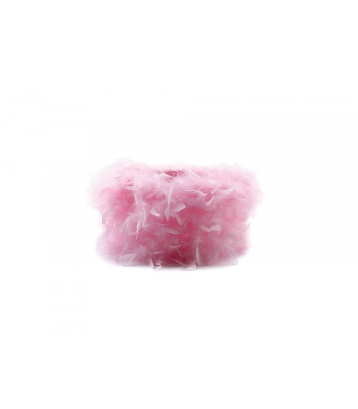 Feather Shade Pink 250mm x 180mm - 1