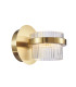 Tiara Wall Lamp Gold With Shine 3000K Warm White-1