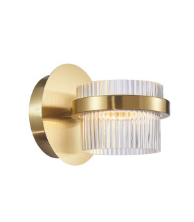 Tiara Wall Lamp Gold With Shine 3000K Warm White-1