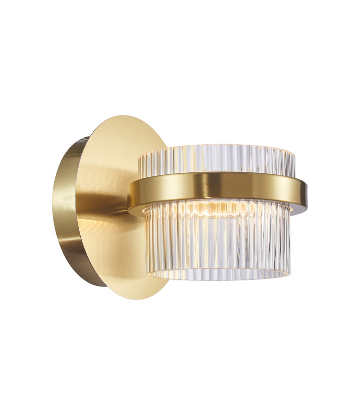 Tiara Wall Lamp Gold With Shine 3000K Warm White-1