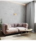 Tiara Wall Lamp Gold With Shine 3000K Warm White-5