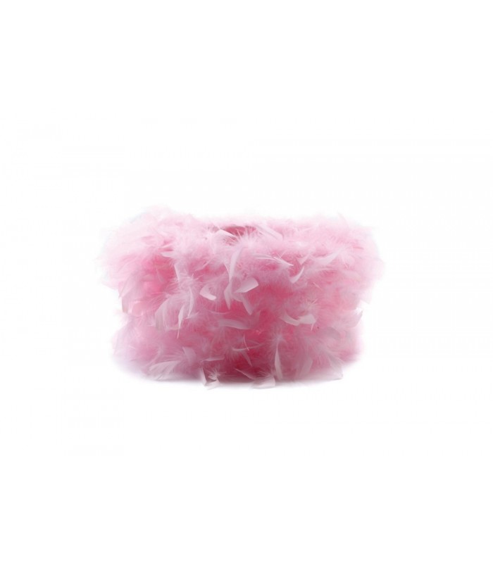 Feather Shade Pink 330mm x 200mm - 1