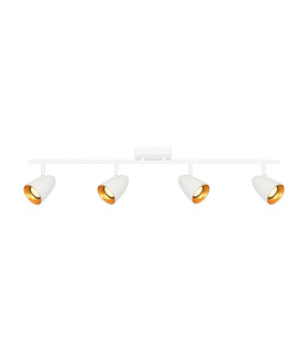 Tino Ceiling Spotlight Bar White Gold 4xGU10-1
