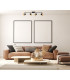 Tino Ceiling Spotlight Bar Black Gold 4xGU10-5