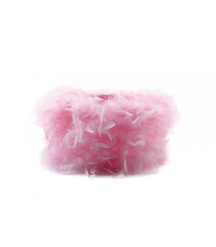 Feather Shade Pink 410mm x 200mm - 1