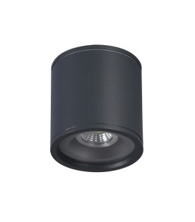Tormi Outdoor Surface Mounted Downlight Black IP54-1
