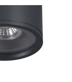Tormi Outdoor Surface Mounted Downlight Black IP54-2