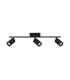 Tris Ceiling Spotlight Bar Black 3xGU10-1