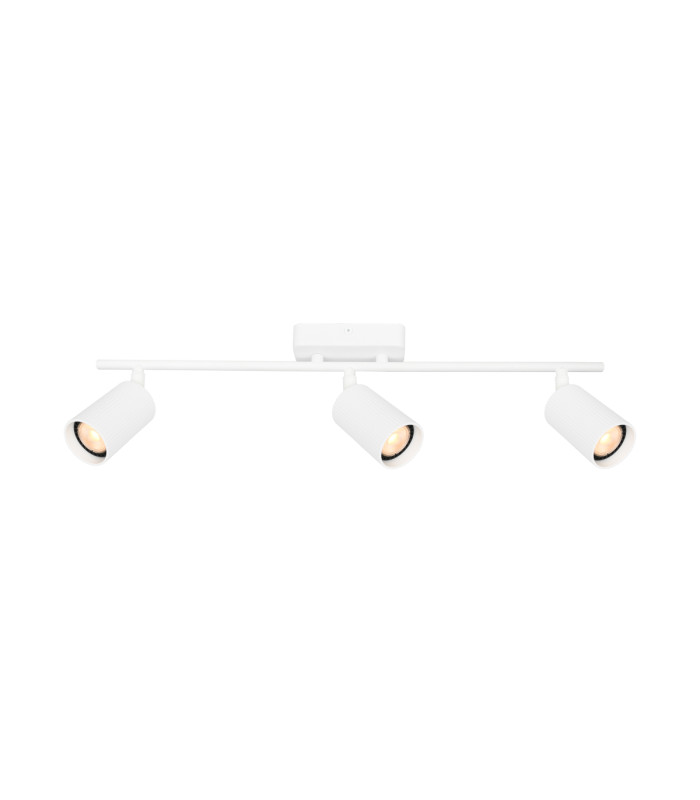 Tris Ceiling Spotlight Bar White 3xGU10-1