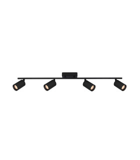Tris Ceiling Spotlight Bar Black 4xGU10-1