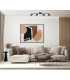 Tris Ceiling Spotlight Bar Black 4xGU10-5