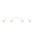 Tris Ceiling Spotlight Bar White 4xGU10-1