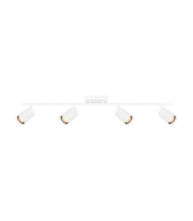 Tris Ceiling Spotlight Bar White 4xGU10-1