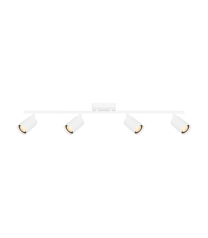 Tris Ceiling Spotlight Bar White 4xGU10-1
